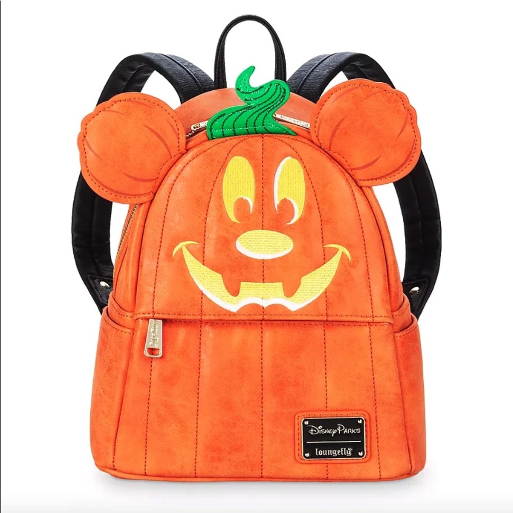 Pumpkin Mickey Loungefly